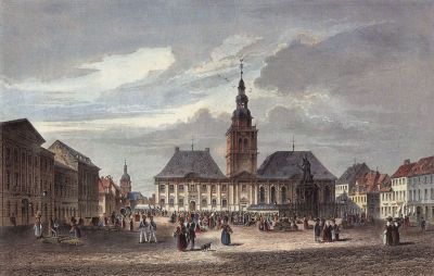 Mannheim by Joseph Maximilian Kolb

