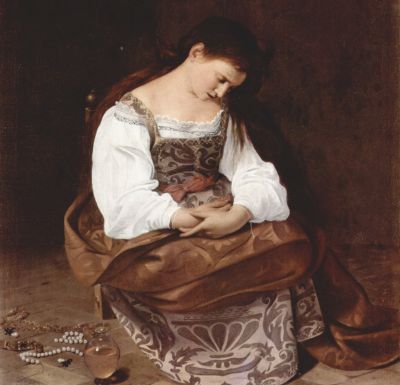 Maria Magdalena by Caravaggio

