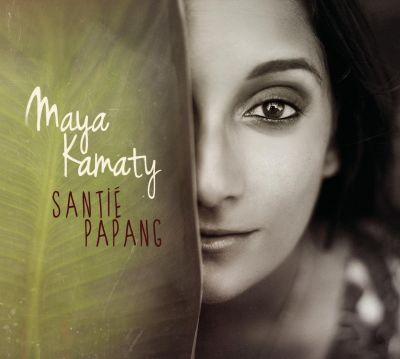 Maya Kamaty CD cover

