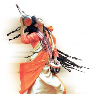 Parvathy Baul CD cover

