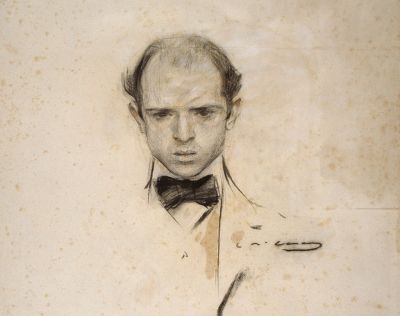 Pau Casals by Ramon Casas

