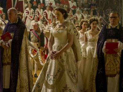 Claire Foy as Queen Elizabeth II

