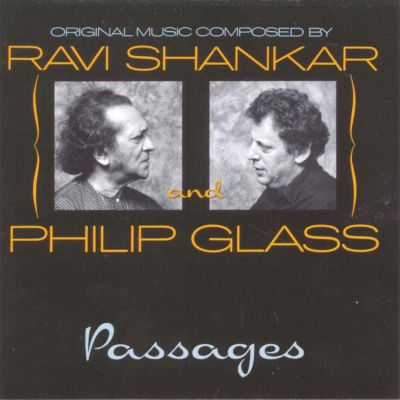 Ravi Shankar and Philip Glass LP

