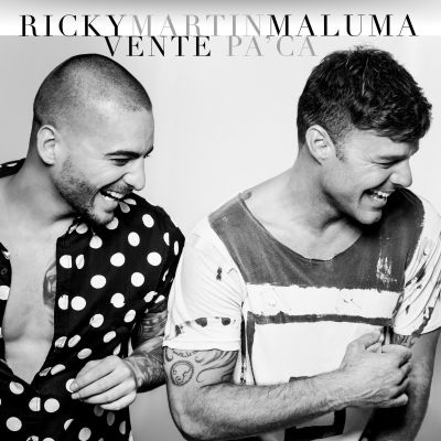 Ricky Martin's Vente Pa' Ca cd cover

