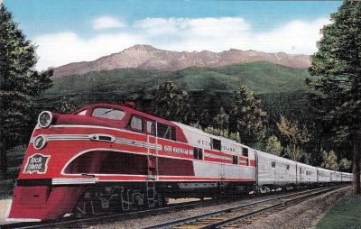 Rocky Mountain Rocket in 1942

