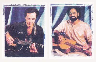 Ry Cooder and Vishwa Mohan Bhatt

