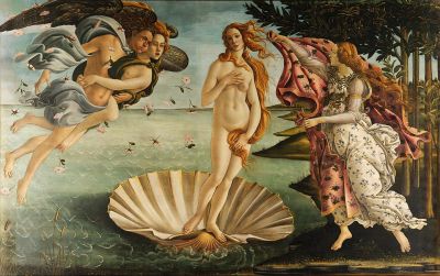 La nascita di Venere by Sandro Botticelli

