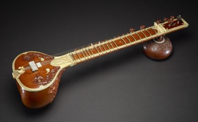 Sitar designed by Nodu Mullick

