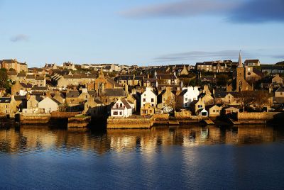 Stromness, Orkney Islands by Geoff Wong

