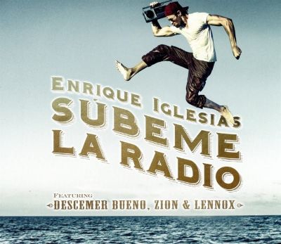 Súbeme la Radio single cover

