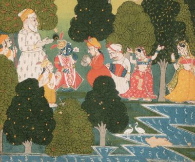 Sūrsāgar: ocean of poetry that expanded for five centuries