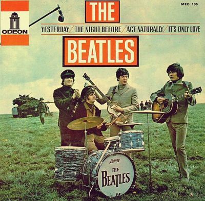 The Beatles EP cover

