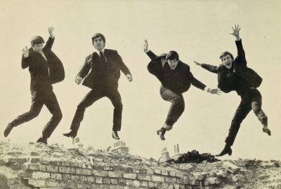 The Beatles' Twist and Shout single cover

