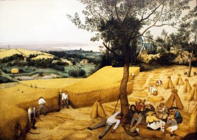 The Corn Harvest by Pieter Bruegel the Elder

