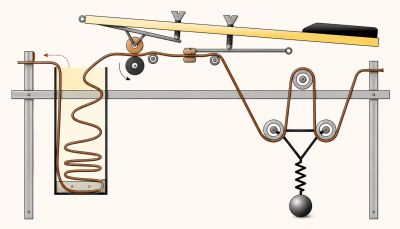 The internal operations of a Mellotron

