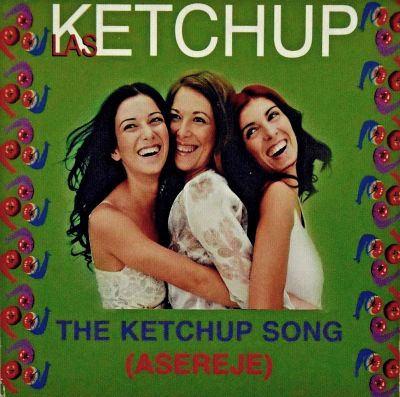 The Ketchup Song (Aserejé) single cover

