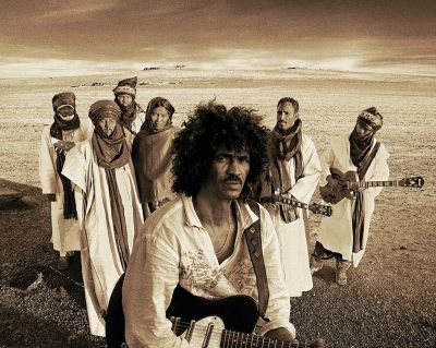 Tinariwen's Aman Iman CD cover

