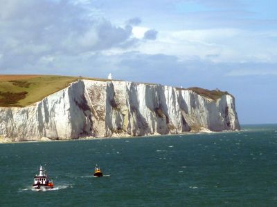 White Cliffs of Dover by Immanuel Giel

