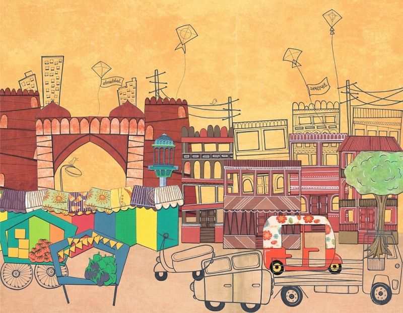 Ahmedabad, Gujarat by Redbubble
