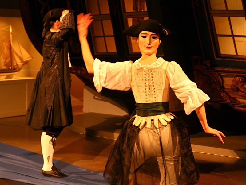 Baroque dancers