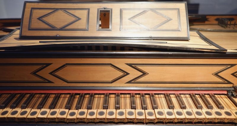 Bartolomeo Cristofori's early piano