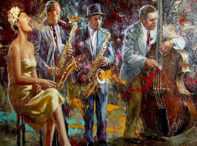 Billy Holiday by Nenad Mirkovich