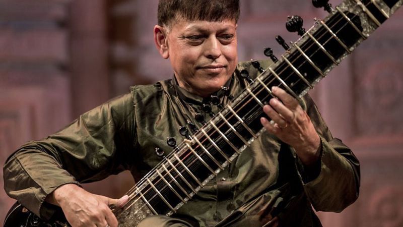 Budhaditya Mukherjee by James Morgan