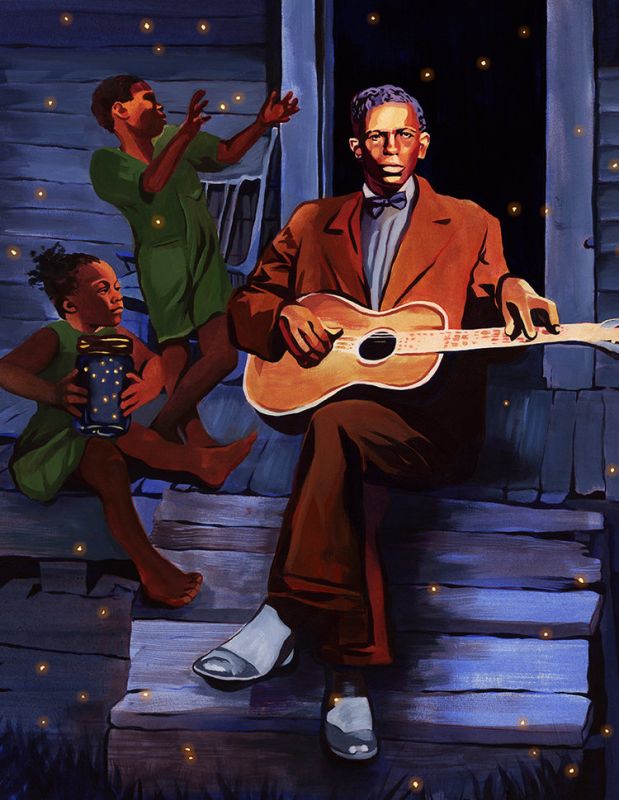 Charley Patton by Olivia Wise