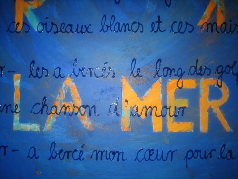 La Mer by Claudia Melters