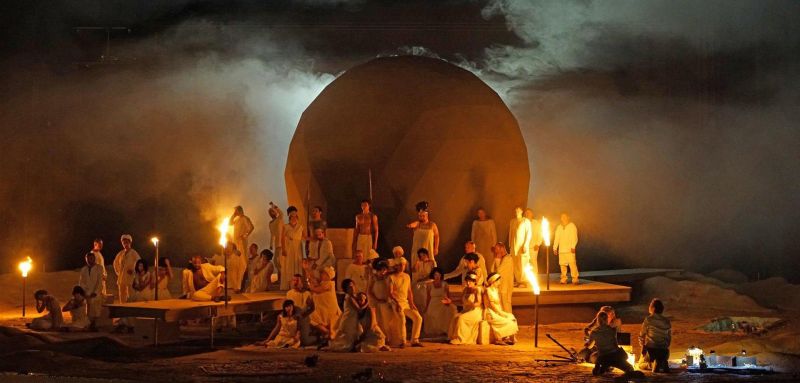 Mose in Egitto in Oper Koeln
