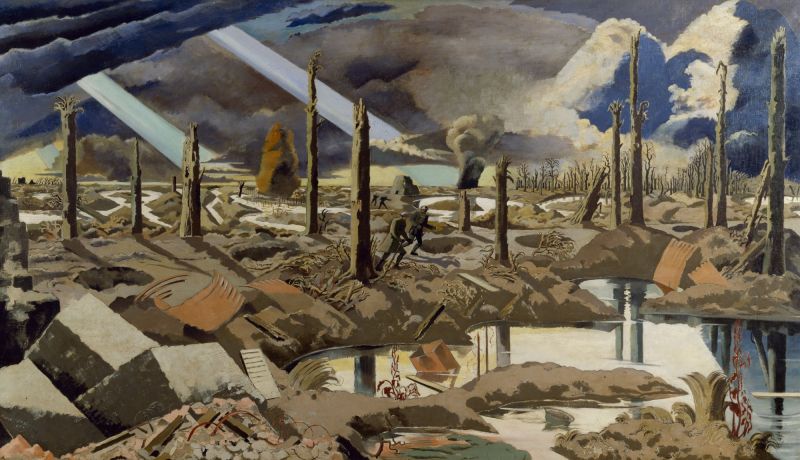 Paul Nash 'The Menin Road'