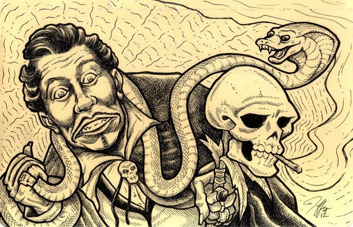 Screamin' Jay Hawkins by Jeffro Kilpatrick