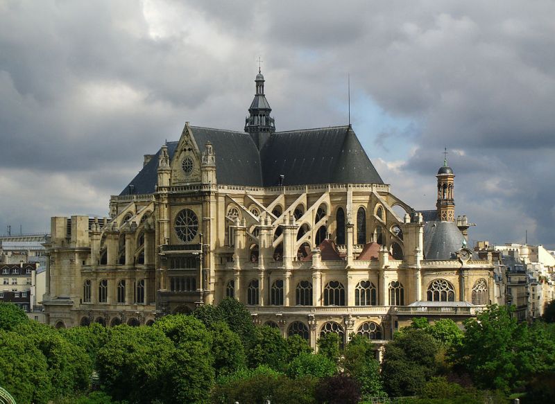 St.-Eustache in Paris