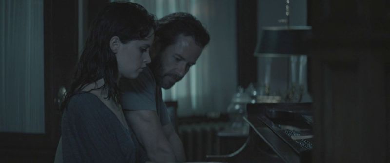 Felicity Jones and Guy Pearce