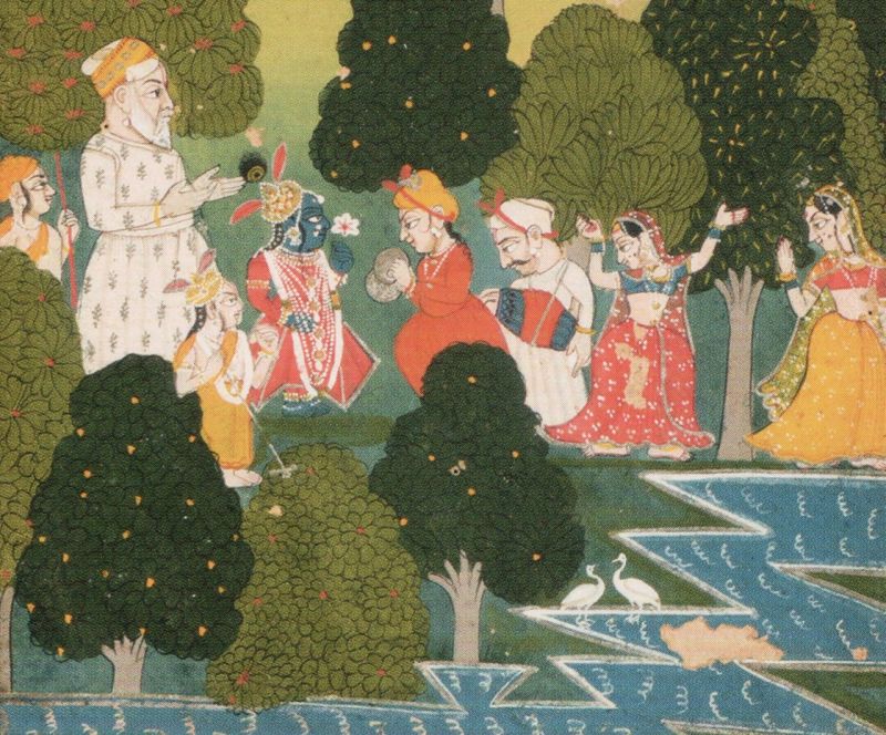Sur Sagar manuscript