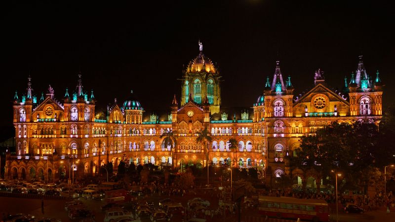 Victoria Terminus in Mumbai