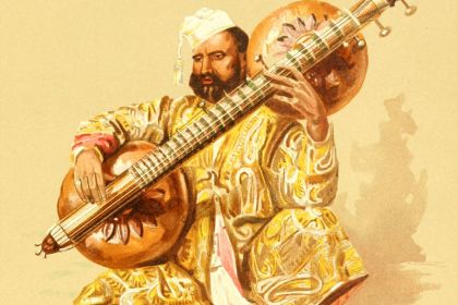 Rudra Veena: evolution of the instrument and Lydian mood of the Yaman raga