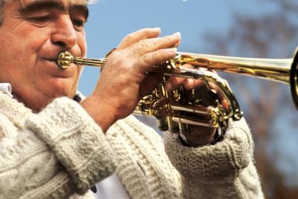 First solo trumpet piece in history belongs to German multi-instrumentalist