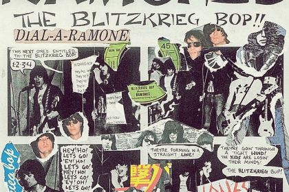 Blitzkrieg Bop: meaning behind Ramones&#039; debut single