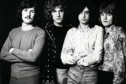 Dazed and Confused: evolution through Led Zeppelin live shows