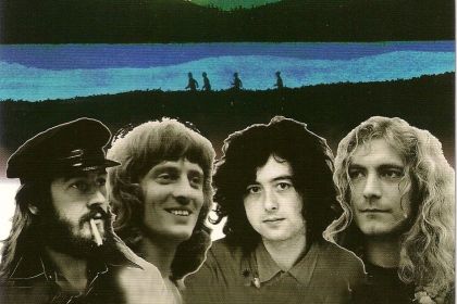 Aeolian mode in Led Zeppelin songs