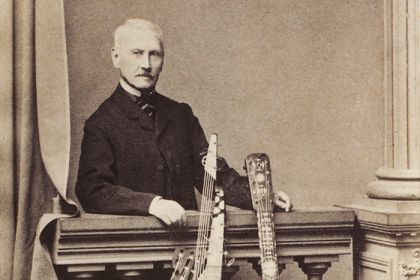 Guitar virtuoso Napoléon Coste suffered from acute piano phobia