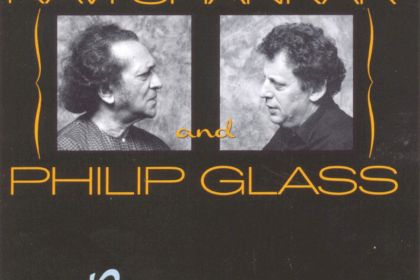 Ravi Shankar and Philip Glass find a colorful meeting point for European and Indian classics