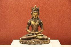 Amitabha Buddha, Tibet, 12th C. AD


