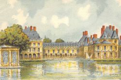Chateau de Fontainebleau

