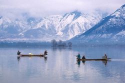 Dal Lake in Srinagar

