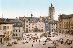 Darmstadt um 1900

