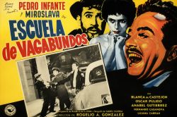 Escuela de vagabundos film poster

