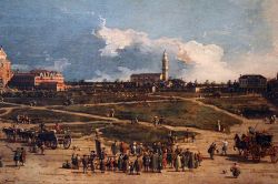 Il Pra'Della Valle a Padova by Canaletto

