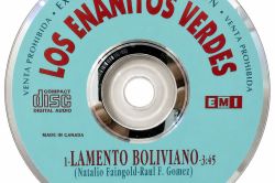 Lamento Boliviano CD cover
